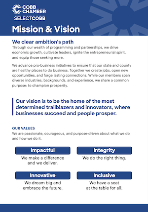 Mission, Vision, and Values - photo