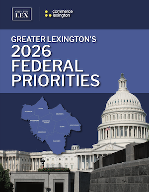 Greater Lexington's 2026 Federal Priorities - photo