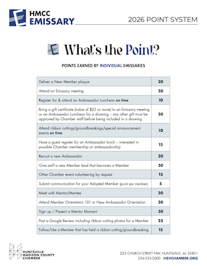 Emissary Point System - photo