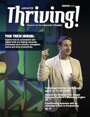 Lancaster Thriving Magazine - Winter 2026 - photo