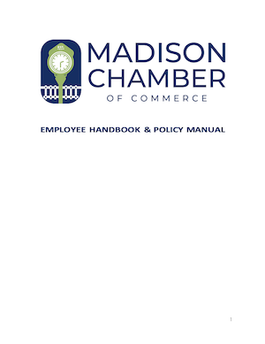 Employee Handbook and Policy Manual - photo