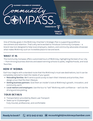 Community Compass Flyer - photo