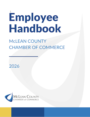 Employee Handbook - McLean County Chamber of Commerce - photo