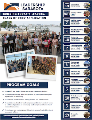Leadership Sarasota Adult Class Schedule - photo