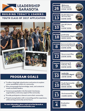 Leadership Sarasota Youth Class Schedule - photo