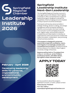 Leadership Institute Flyer - photo
