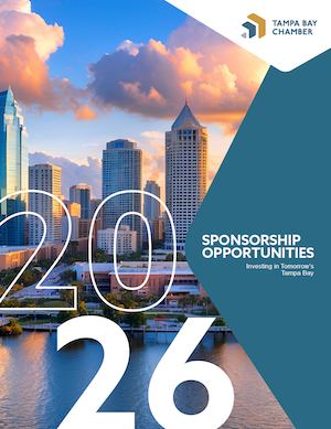 Sponsorship Booklet - Tampa Bay Chamber - photo
