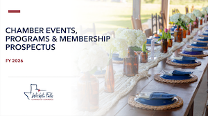 Chamber Events, Programs & Membership Prospectus - photo